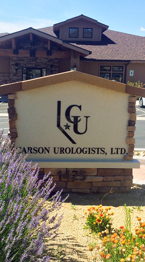 Carson Urologists Patient Information